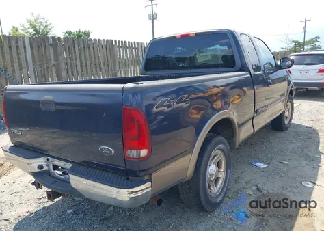 2003 Ford F-150 Lariat/Xl/Xlt z USA, uszkodzony, nr VIN 2FTRX18L93CA97929